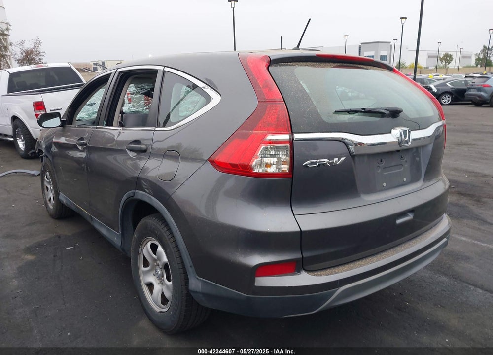2016 HONDA CR-V LX VIN: 3CZRM3H35GG704982