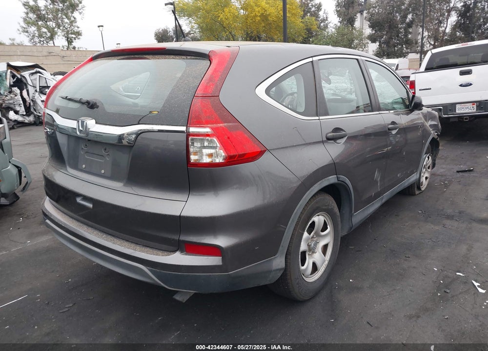 2016 HONDA CR-V LX VIN: 3CZRM3H35GG704982