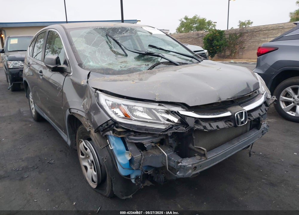 2016 HONDA CR-V LX VIN: 3CZRM3H35GG704982
