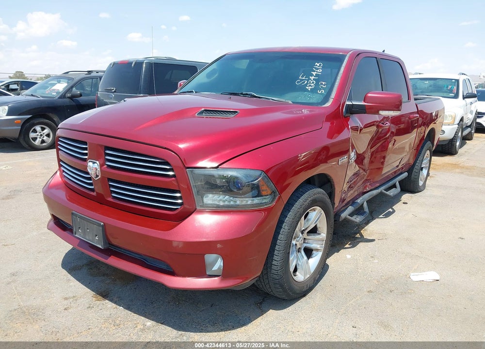 2015 RAM 1500 SPORT VIN: 1C6RR7MTXFS684845