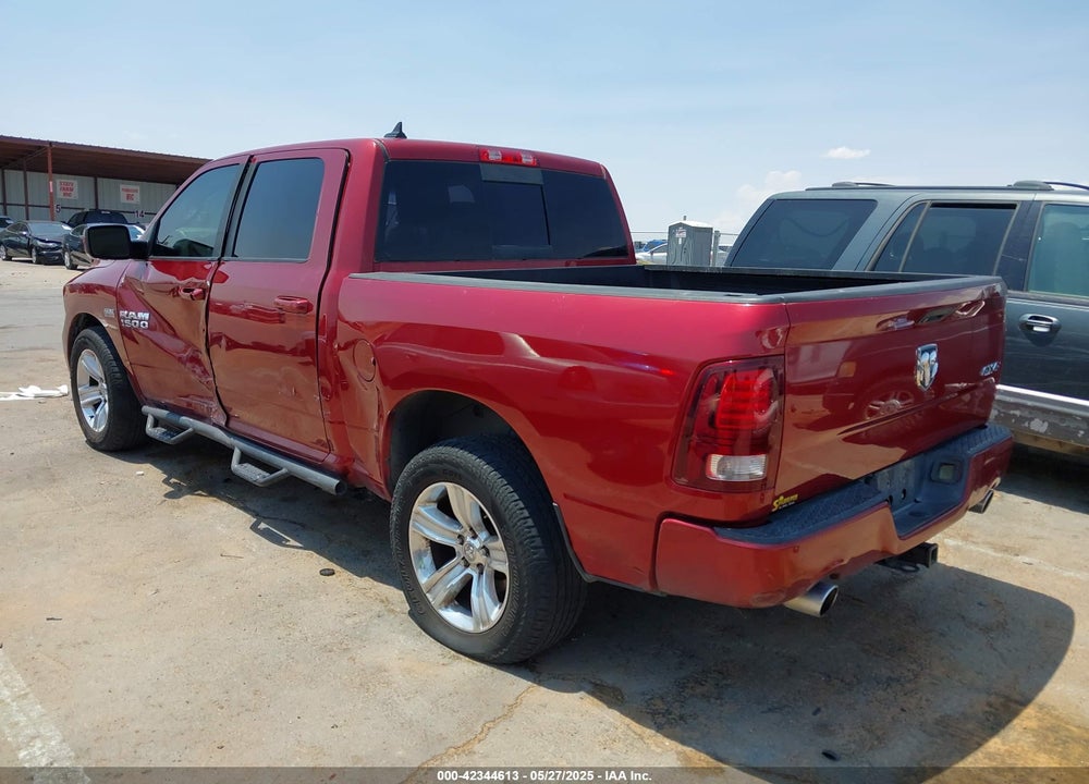 2015 RAM 1500 SPORT VIN: 1C6RR7MTXFS684845