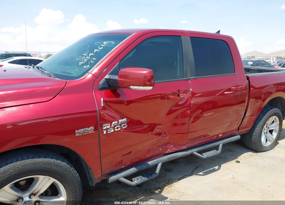 2015 RAM 1500 SPORT VIN: 1C6RR7MTXFS684845