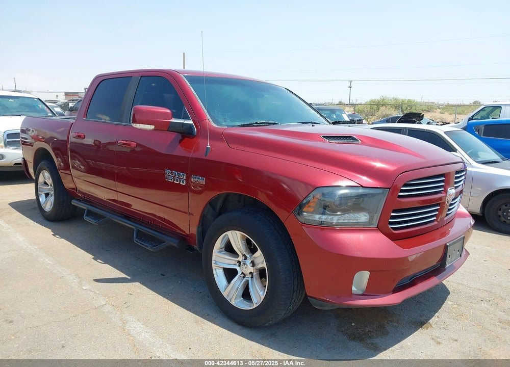 2015 RAM 1500 SPORT VIN: 1C6RR7MTXFS684845