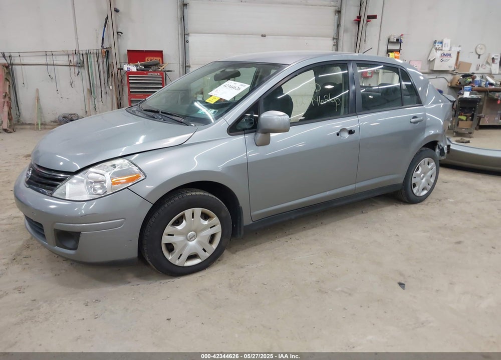 2010 NISSAN VERSA VIN: 3N1BC1AP7AL397781