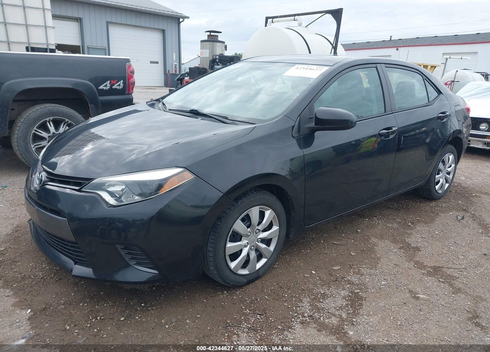 2015 TOYOTA COROLLA VIN: 2T1BURHE9FC270277