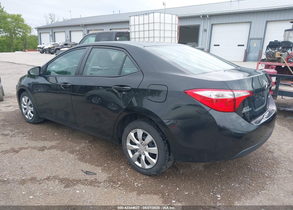 2015 TOYOTA COROLLA VIN: 2T1BURHE9FC270277