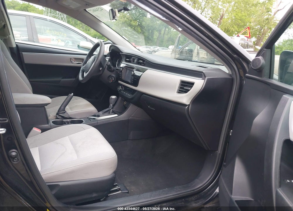 2015 TOYOTA COROLLA VIN: 2T1BURHE9FC270277