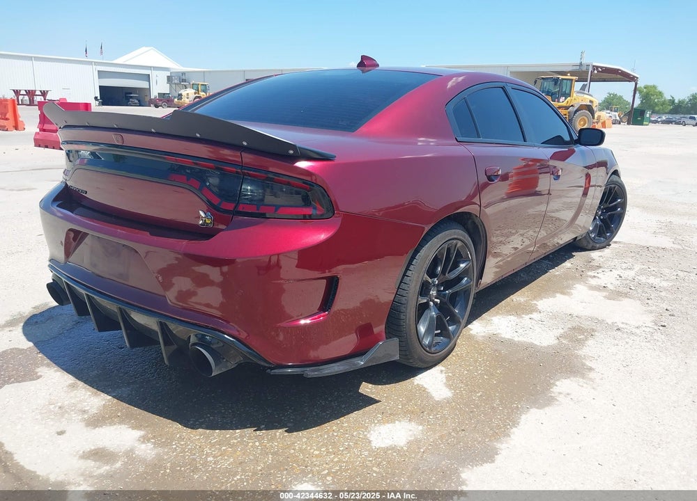 2020 DODGE CHARGER VIN: 2C3CDXGJXLH162277