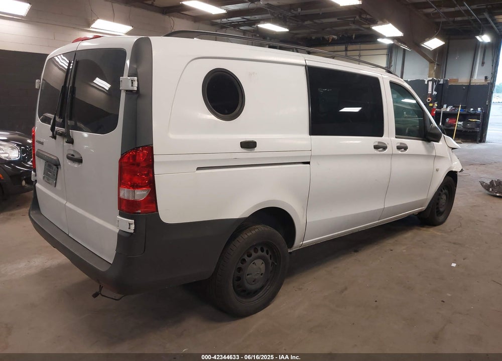 2016 MERCEDES-BENZ METRIS VIN: WD3PG2EA4G3104470