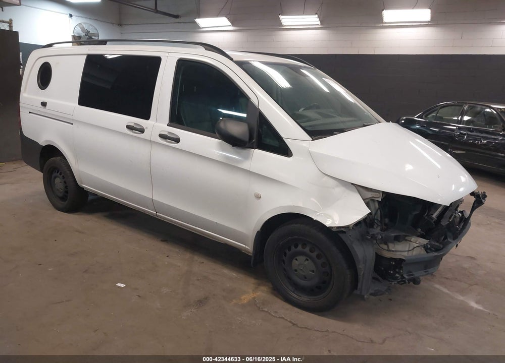 2016 MERCEDES-BENZ METRIS VIN: WD3PG2EA4G3104470