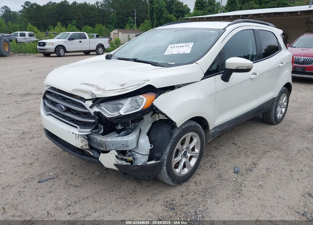 2020 FORD ECOSPORT VIN: MAJ3S2GE9LC328210