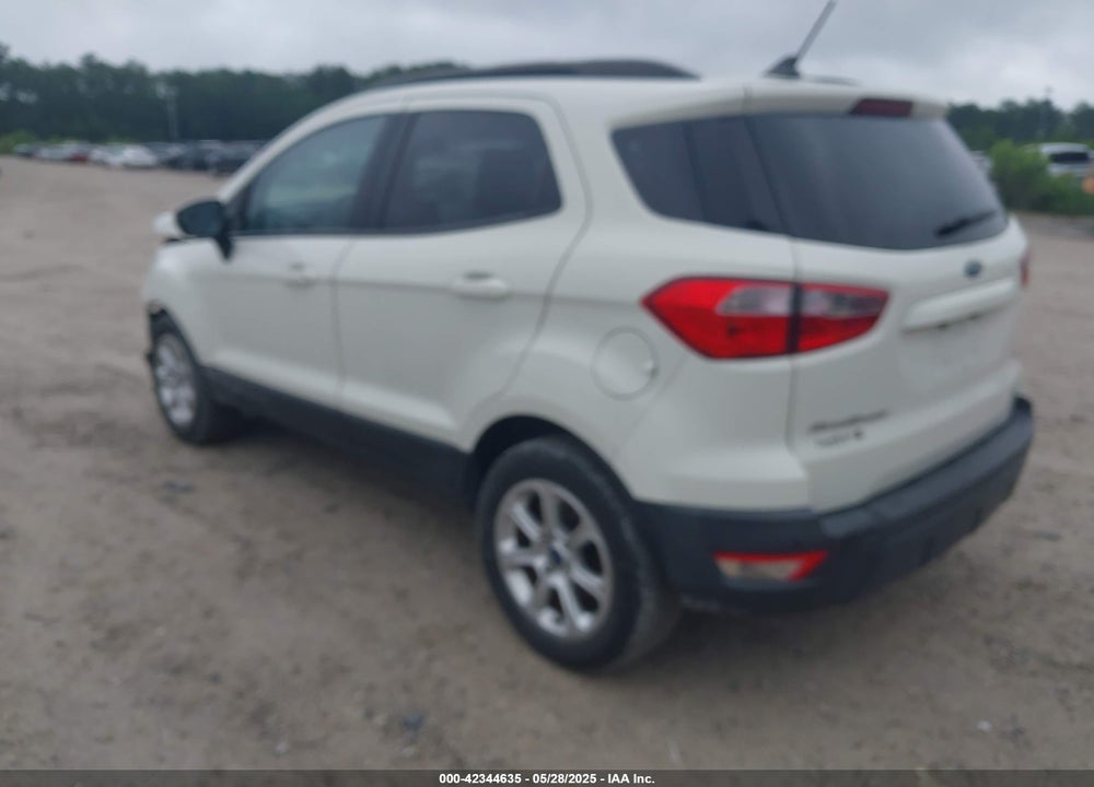 2020 FORD ECOSPORT VIN: MAJ3S2GE9LC328210