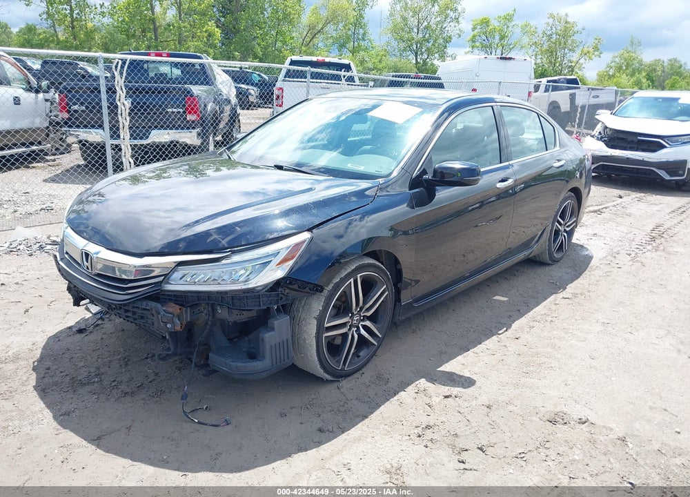 2017 HONDA ACCORD TOURING V6 VIN: 1HGCR3F94HA041071