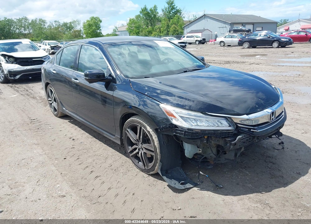 2017 HONDA ACCORD TOURING V6 VIN: 1HGCR3F94HA041071