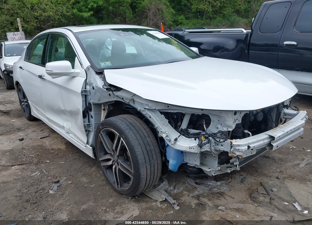 2017 HONDA ACCORD TOURING V6 VIN: 1HGCR3F9XHA016398