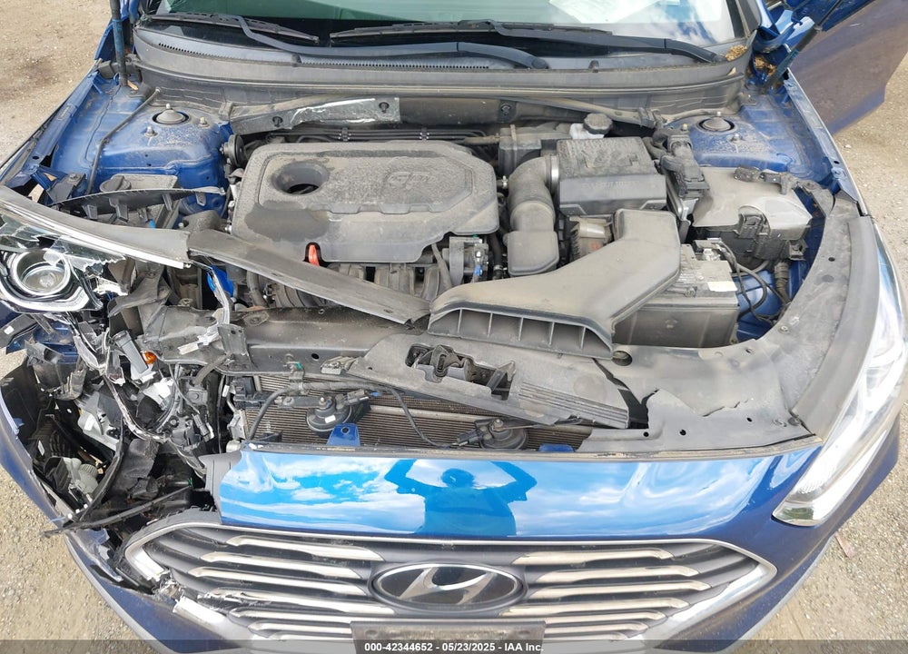 2019 HYUNDAI SONATA VIN: 5NPE24AF5KH790573