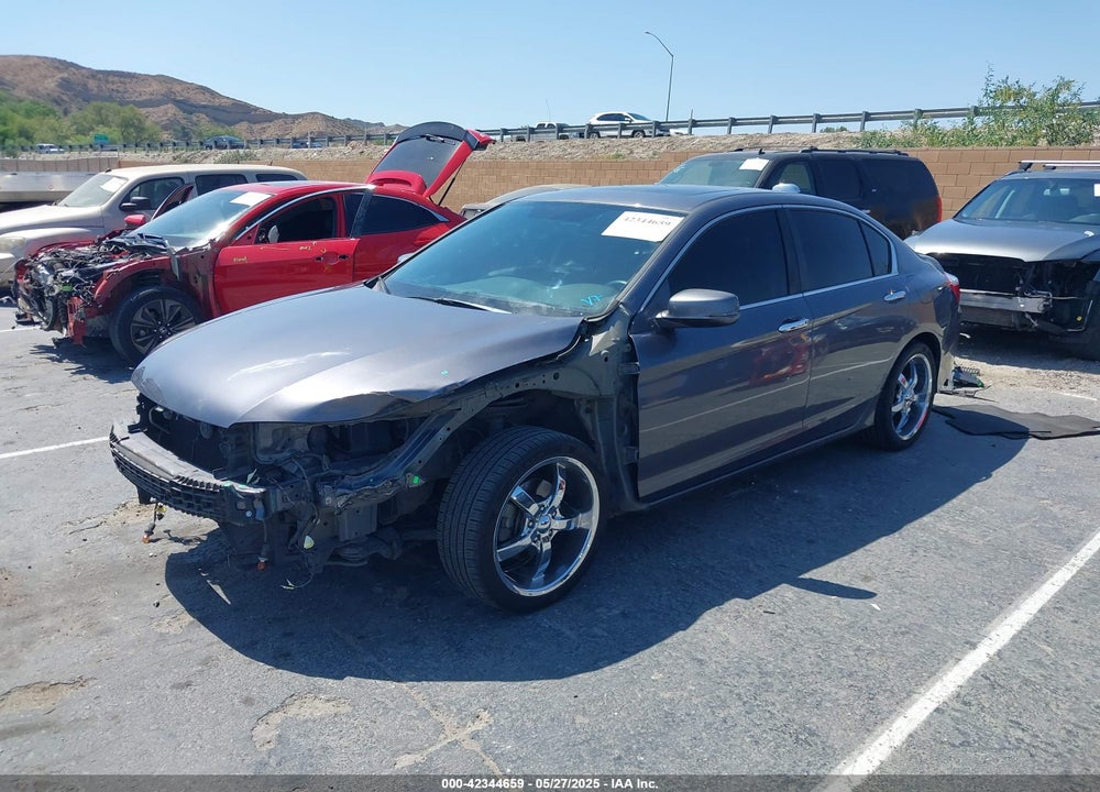 2015 HONDA ACCORD VIN: 1HGCR2F79FA144671