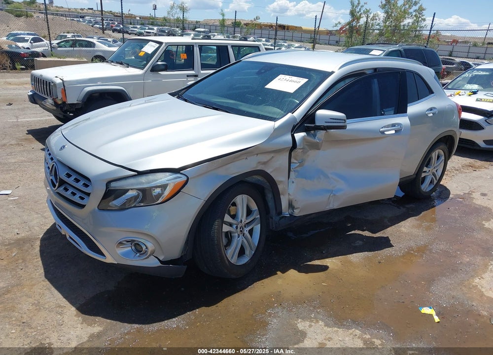 2018 MERCEDES-BENZ GLA 250 4MATIC VIN: WDCTG4GB3JJ408554