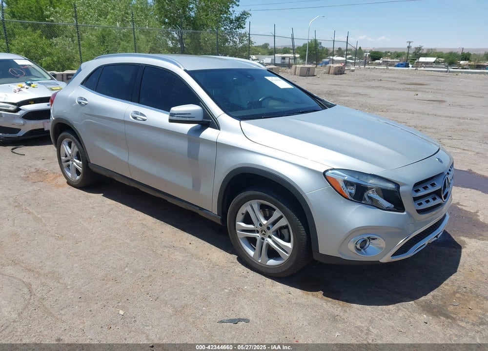 2018 MERCEDES-BENZ GLA 250 4MATIC VIN: WDCTG4GB3JJ408554