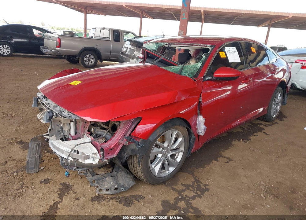 2018 HONDA ACCORD VIN: 1HGCV1F17JA132769
