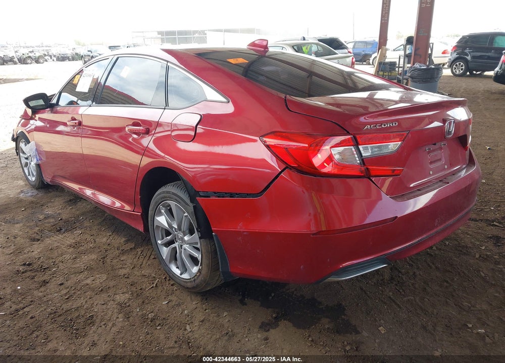 2018 HONDA ACCORD VIN: 1HGCV1F17JA132769
