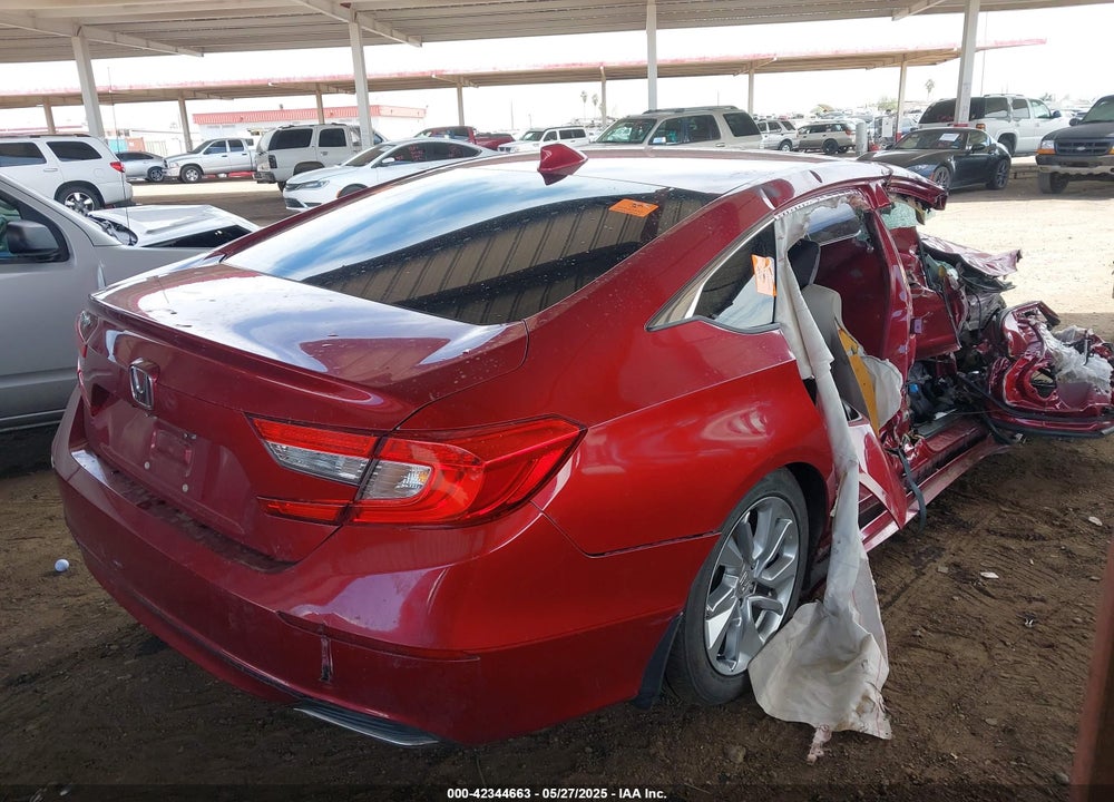 2018 HONDA ACCORD VIN: 1HGCV1F17JA132769