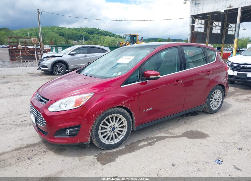 2016 FORD C-MAX HYBRID SEL VIN: 1FADP5BU5GL106551