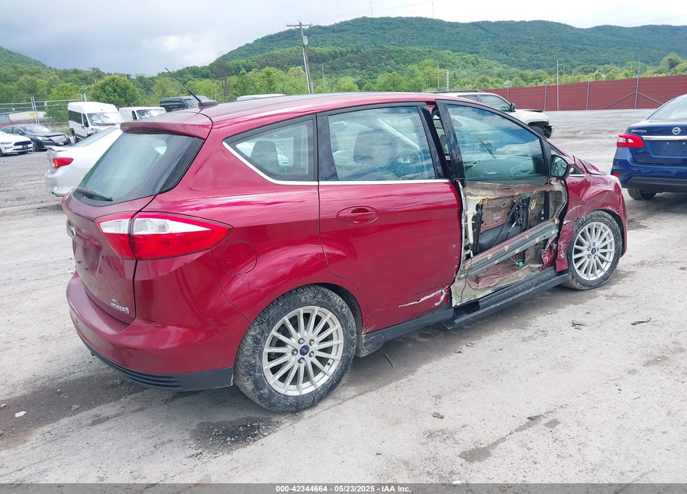 2016 FORD C-MAX HYBRID SEL VIN: 1FADP5BU5GL106551
