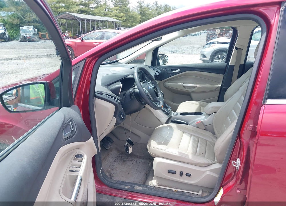 2016 FORD C-MAX HYBRID SEL VIN: 1FADP5BU5GL106551