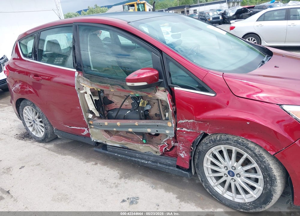 2016 FORD C-MAX HYBRID SEL VIN: 1FADP5BU5GL106551