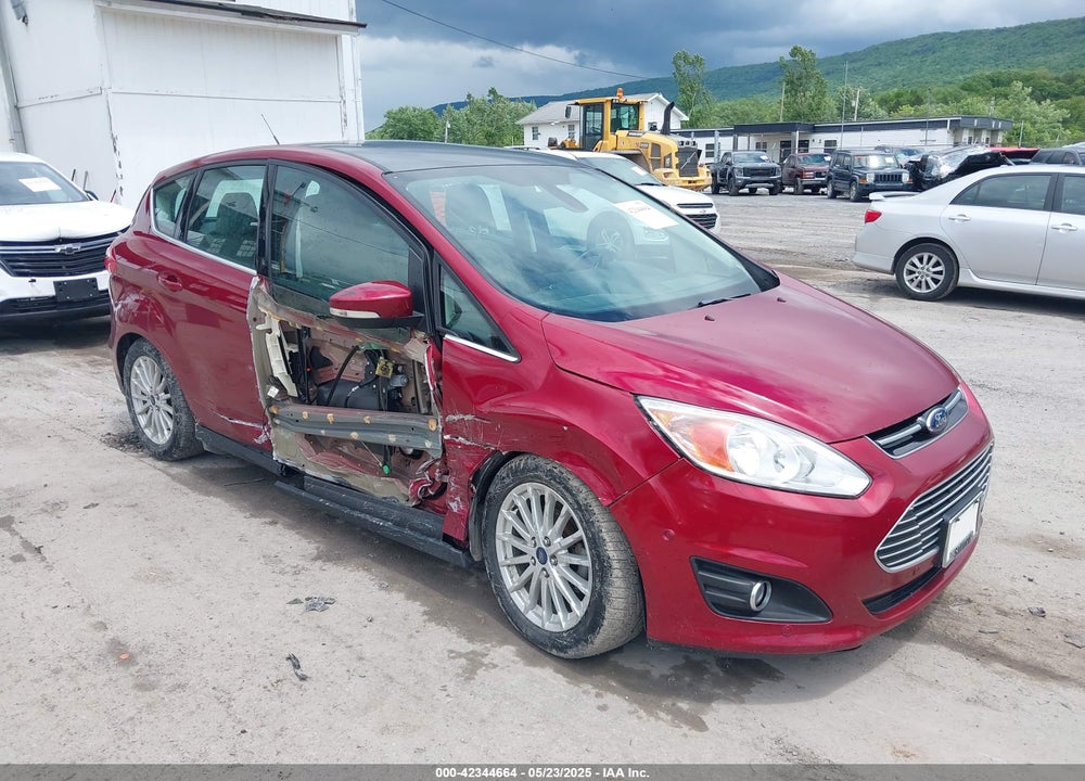 2016 FORD C-MAX HYBRID SEL VIN: 1FADP5BU5GL106551