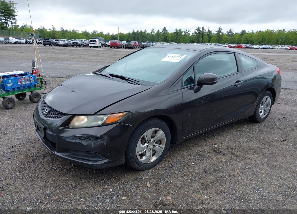 2013 HONDA CIVIC LX VIN: 2HGFG3B58DH504959