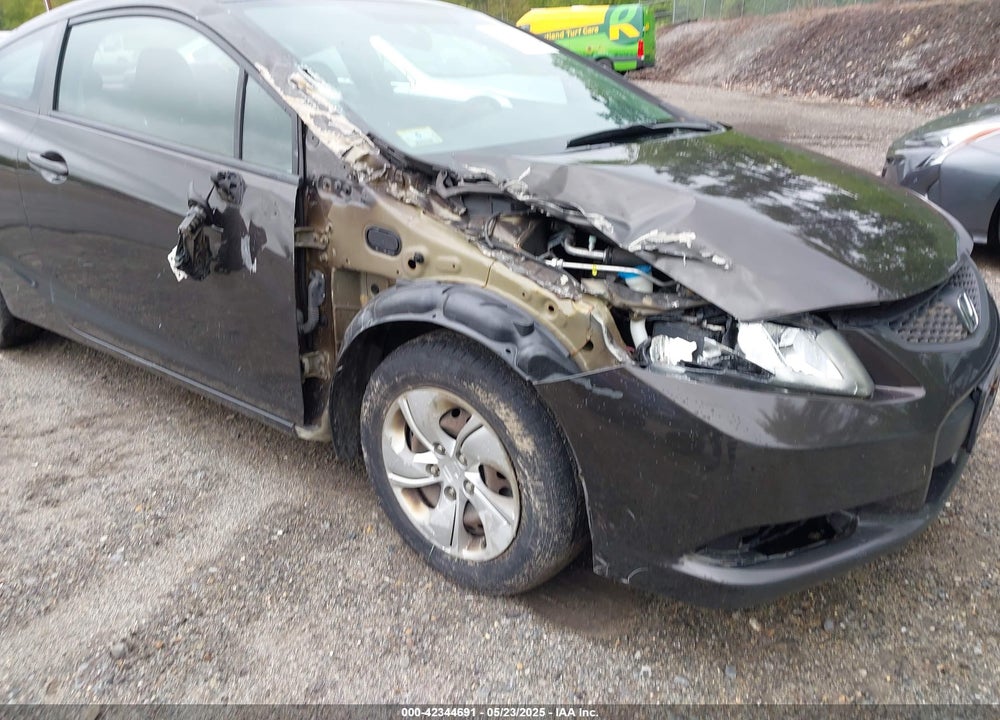 2013 HONDA CIVIC LX VIN: 2HGFG3B58DH504959