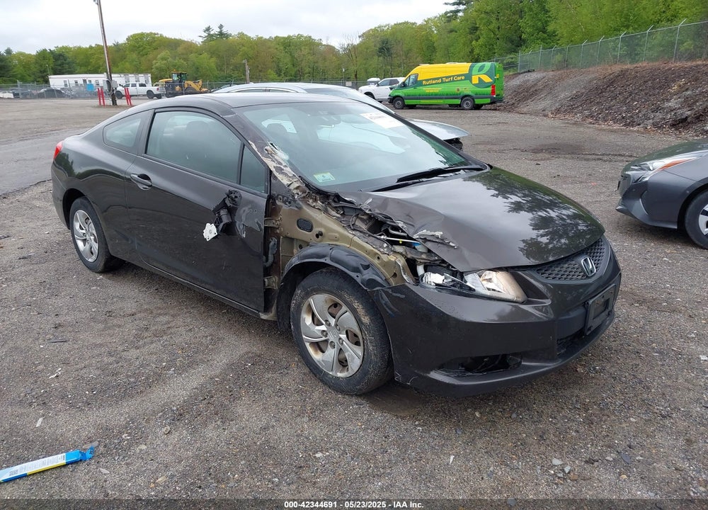 2013 HONDA CIVIC LX VIN: 2HGFG3B58DH504959