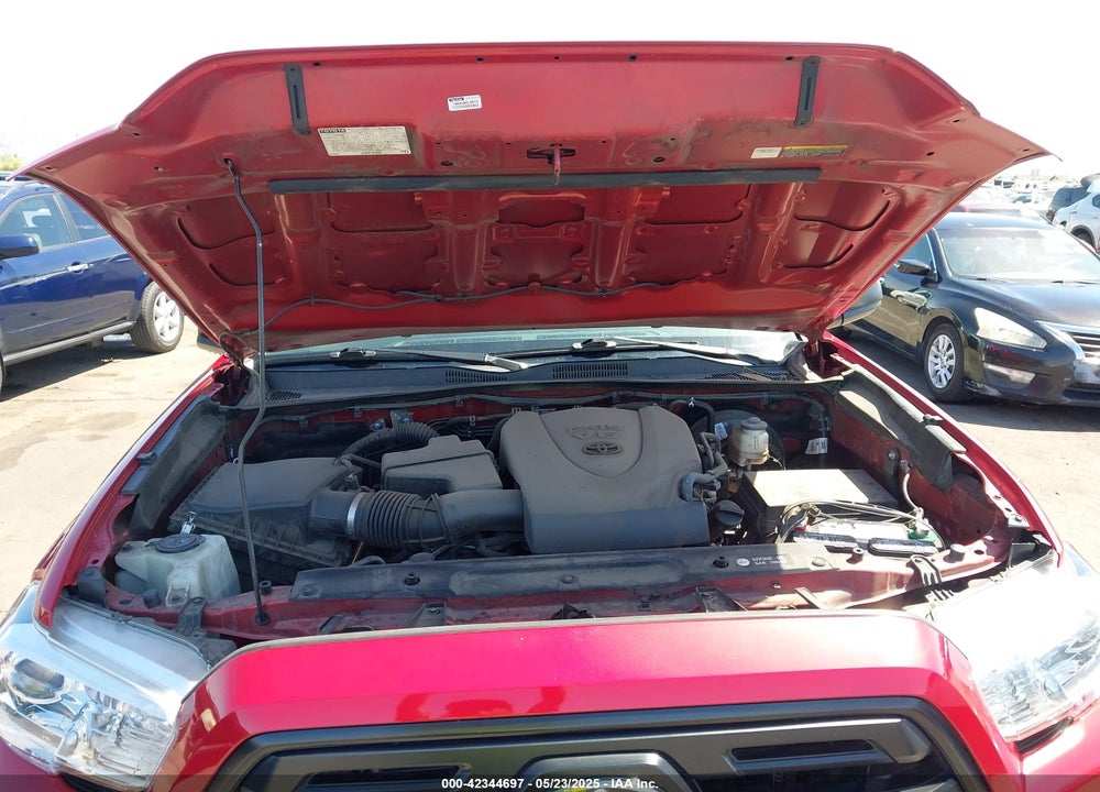 2019 TOYOTA TACOMA SR V6/SR5 V6/TRD SPORT VIN: 5TFRZ5CN9KX081124
