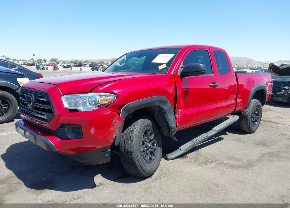 2019 TOYOTA TACOMA SR V6/SR5 V6/TRD SPORT VIN: 5TFRZ5CN9KX081124