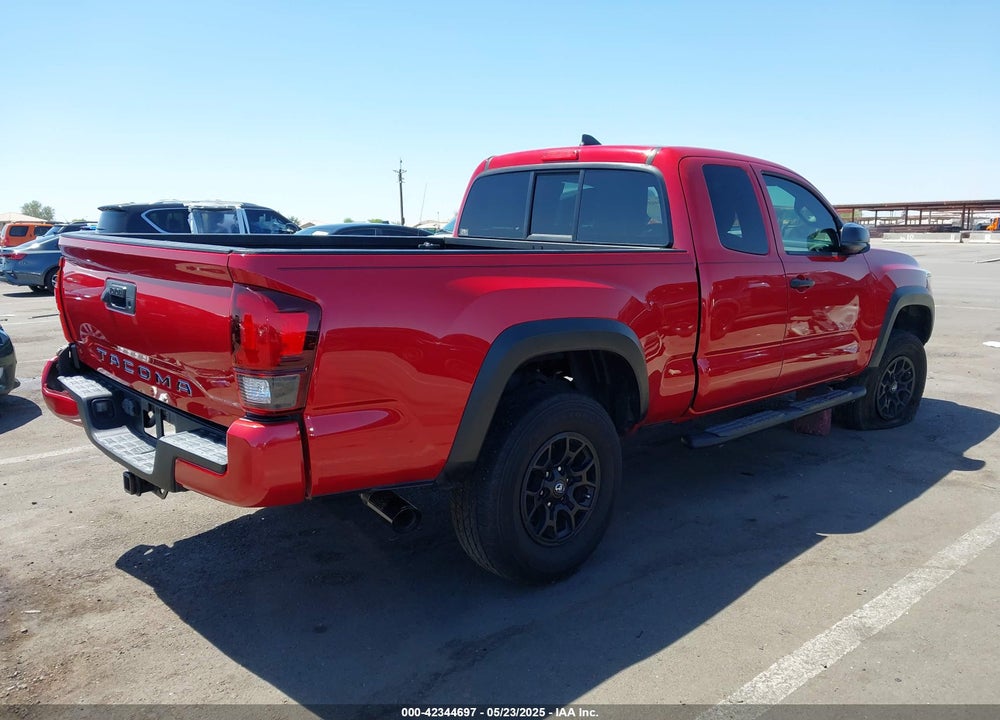 2019 TOYOTA TACOMA SR V6/SR5 V6/TRD SPORT VIN: 5TFRZ5CN9KX081124