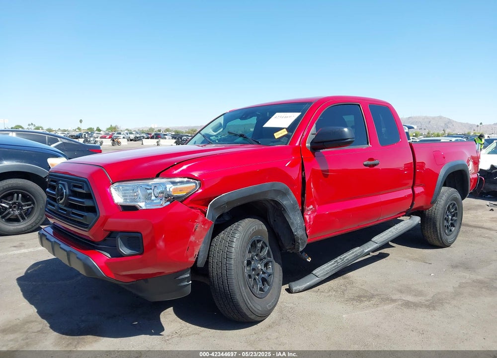 2019 TOYOTA TACOMA SR V6/SR5 V6/TRD SPORT VIN: 5TFRZ5CN9KX081124