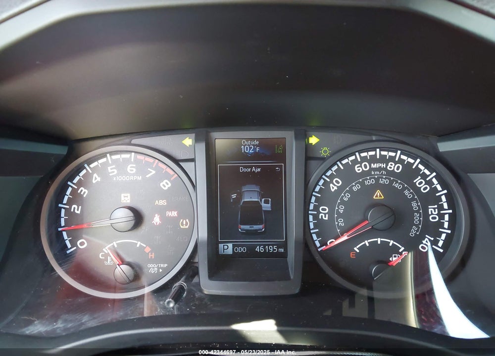 2019 TOYOTA TACOMA SR V6/SR5 V6/TRD SPORT VIN: 5TFRZ5CN9KX081124