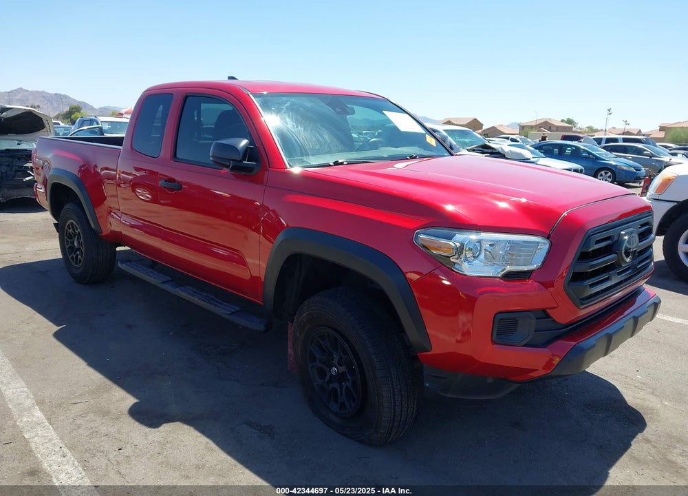2019 TOYOTA TACOMA SR V6/SR5 V6/TRD SPORT VIN: 5TFRZ5CN9KX081124