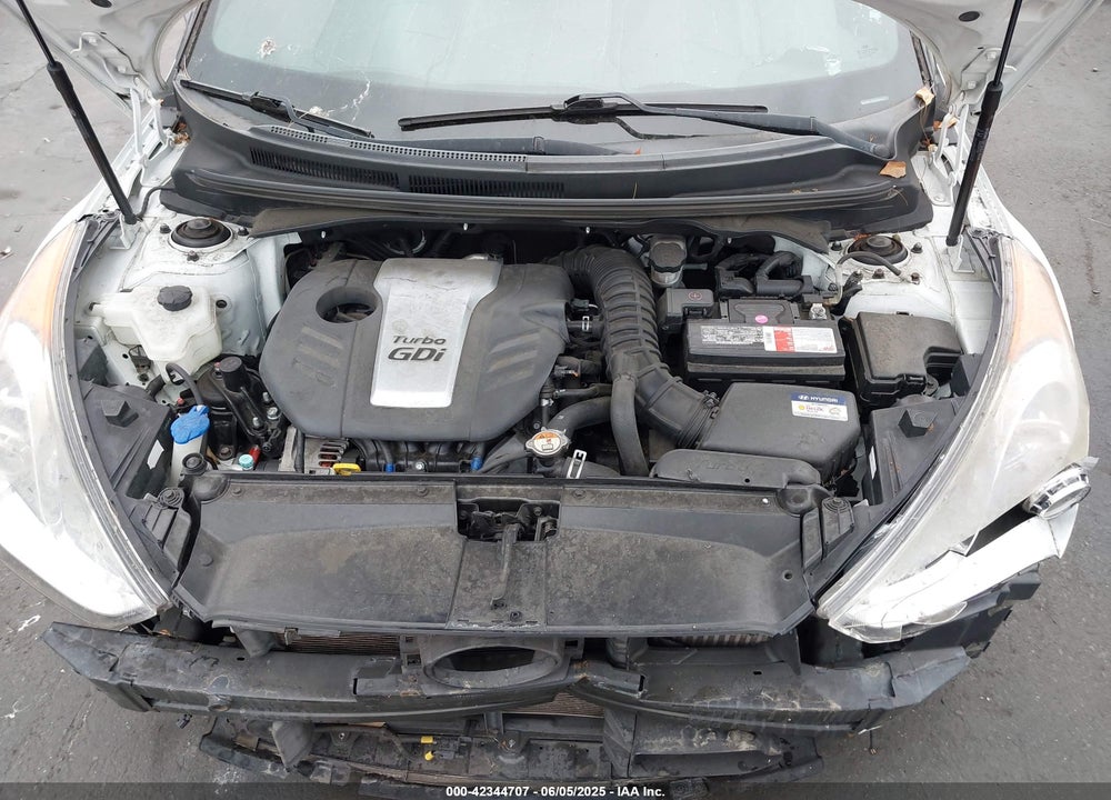 2016 HYUNDAI VELOSTER TURBO VIN: KMHTC6AE7GU292777