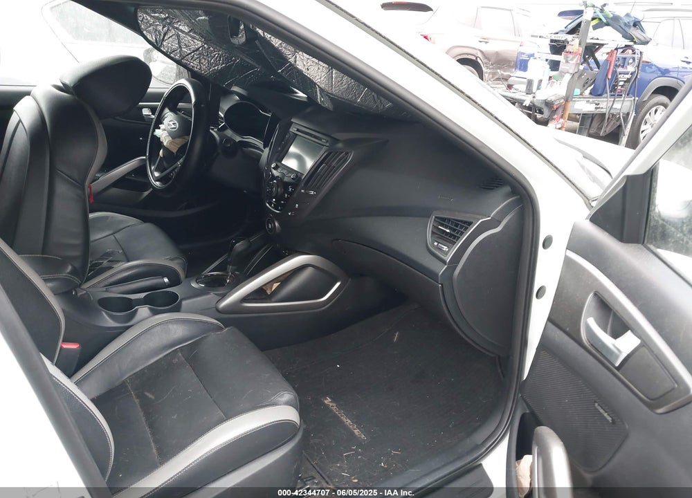 2016 HYUNDAI VELOSTER TURBO VIN: KMHTC6AE7GU292777