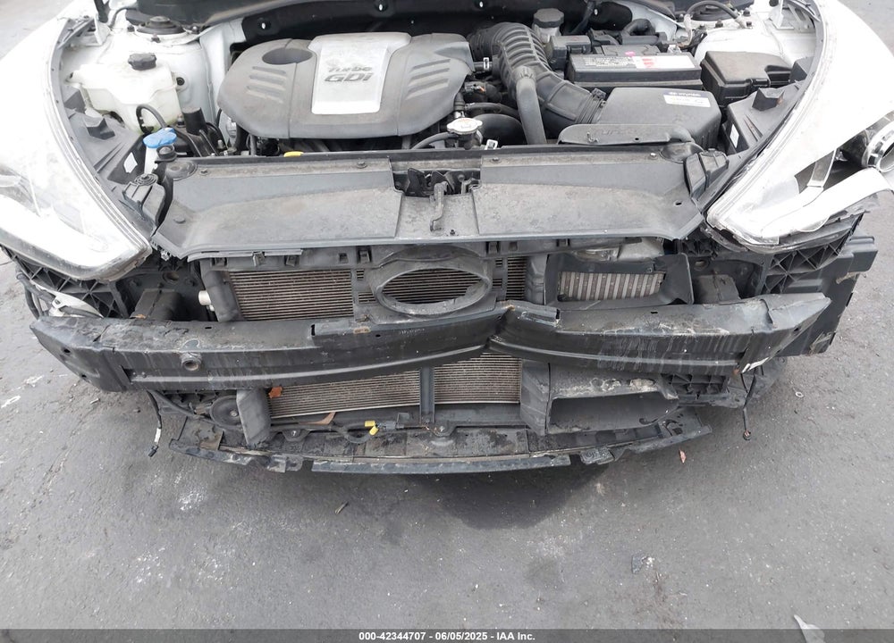 2016 HYUNDAI VELOSTER TURBO VIN: KMHTC6AE7GU292777