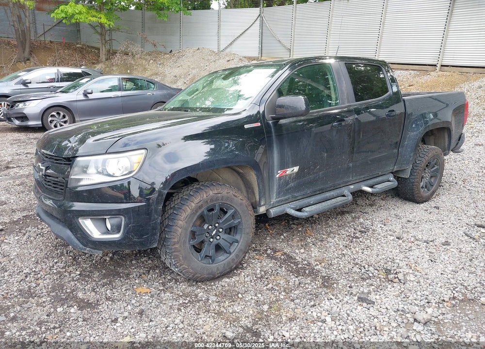 2018 CHEVROLET COLORADO VIN: 1GCPTDE10J1148854