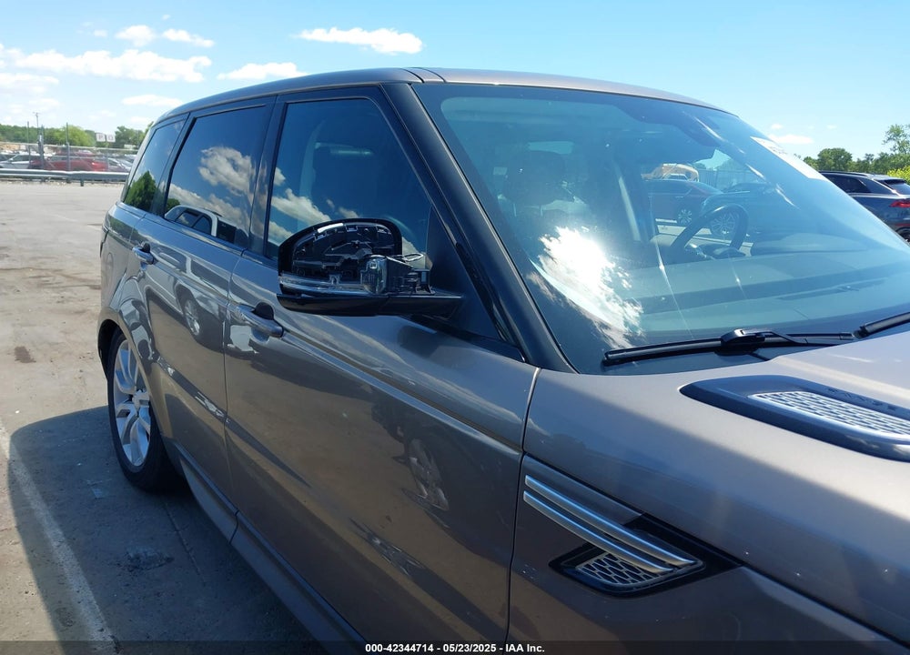 2015 LAND ROVER RANGE ROVER SPORT VIN: SALWR2VF1FA531194
