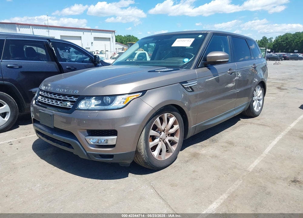 2015 LAND ROVER RANGE ROVER SPORT VIN: SALWR2VF1FA531194
