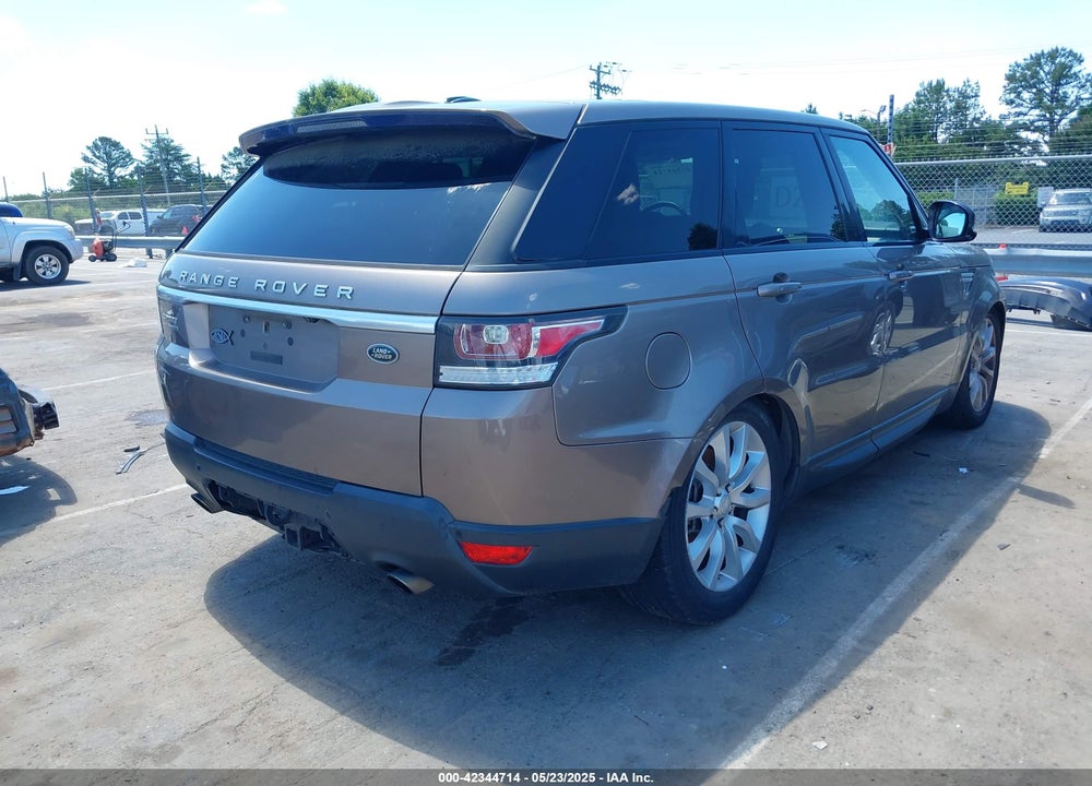 2015 LAND ROVER RANGE ROVER SPORT VIN: SALWR2VF1FA531194
