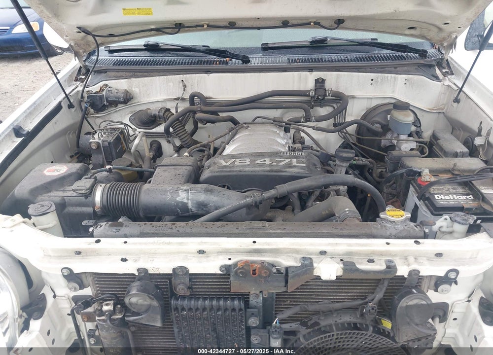2004 TOYOTA SEQUOIA LIMITED V8 VIN: 5TDBT48A54S224212