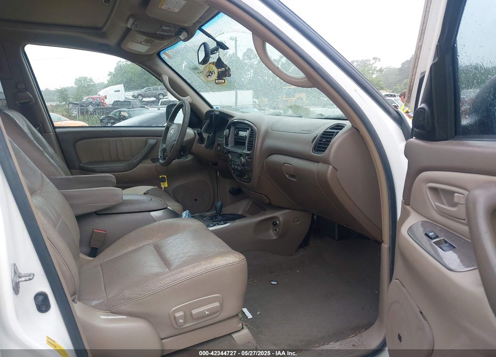 2004 TOYOTA SEQUOIA LIMITED V8 VIN: 5TDBT48A54S224212