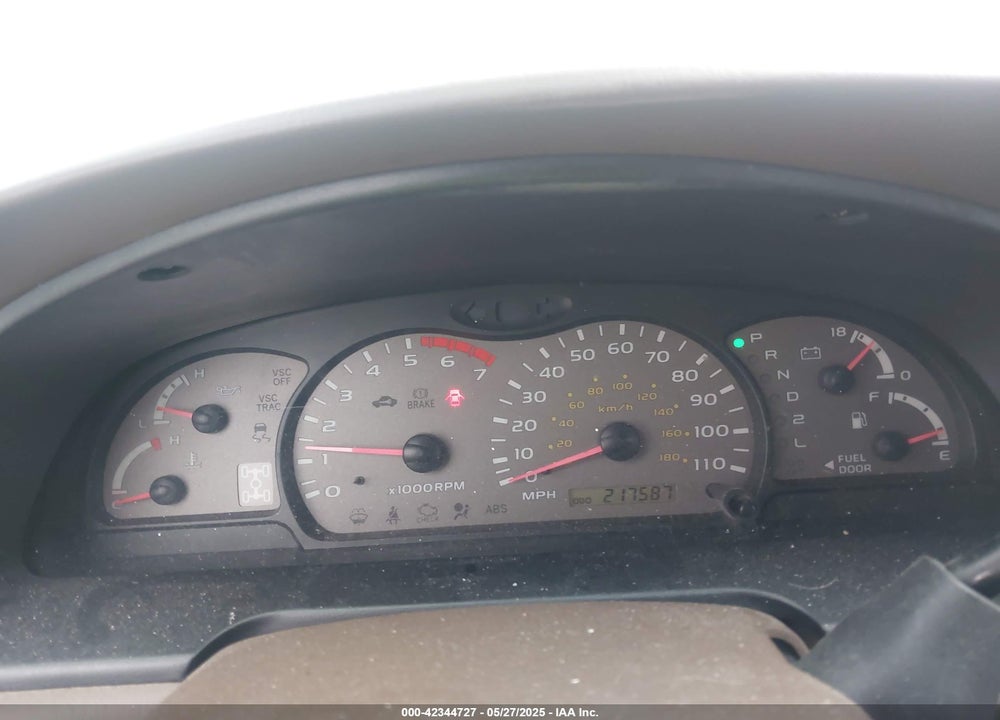 2004 TOYOTA SEQUOIA LIMITED V8 VIN: 5TDBT48A54S224212
